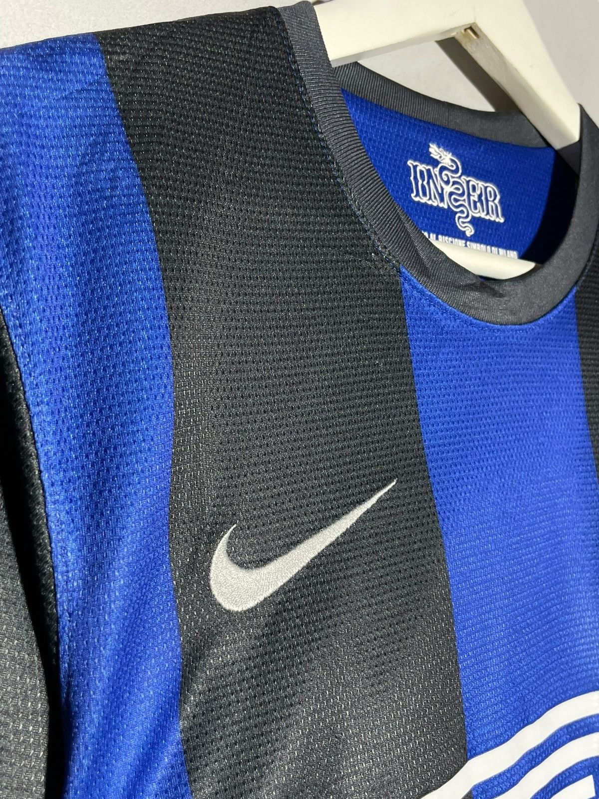 Nike Inter Milan Nike 2012/13 Home Football Shirt Soccer Jersey Size US S / EU 44-46 / 1 - 5 Thumbnail