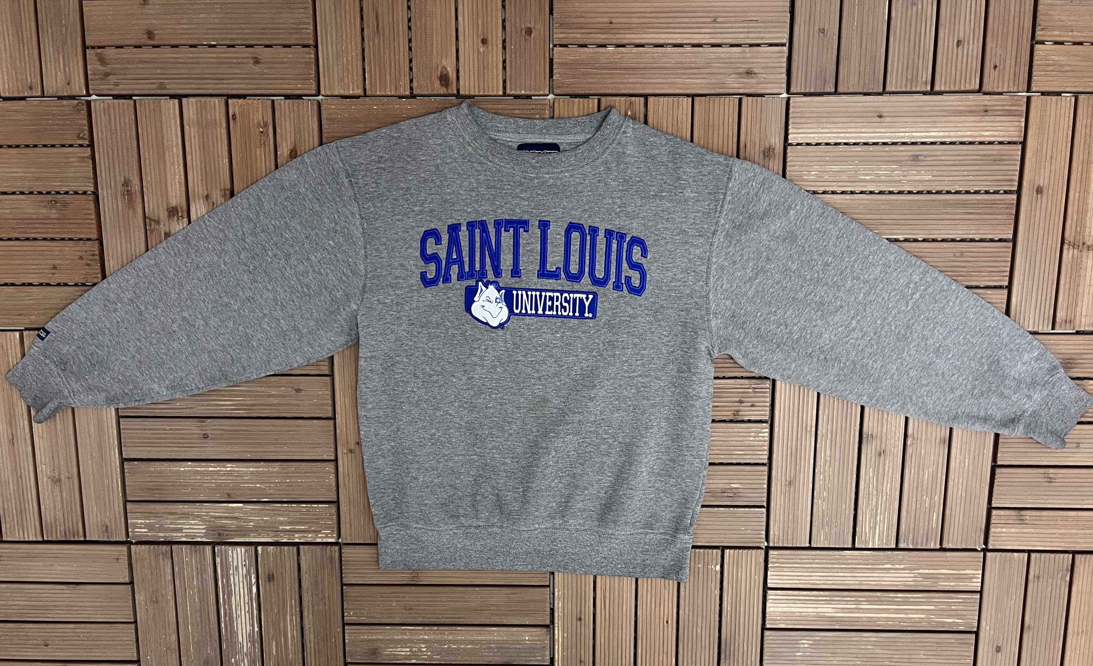 Vintage Saint Louis Billikens Vintage Grey Crewneck Sweater Size US S / EU 44-46 / 1 - 5 Thumbnail