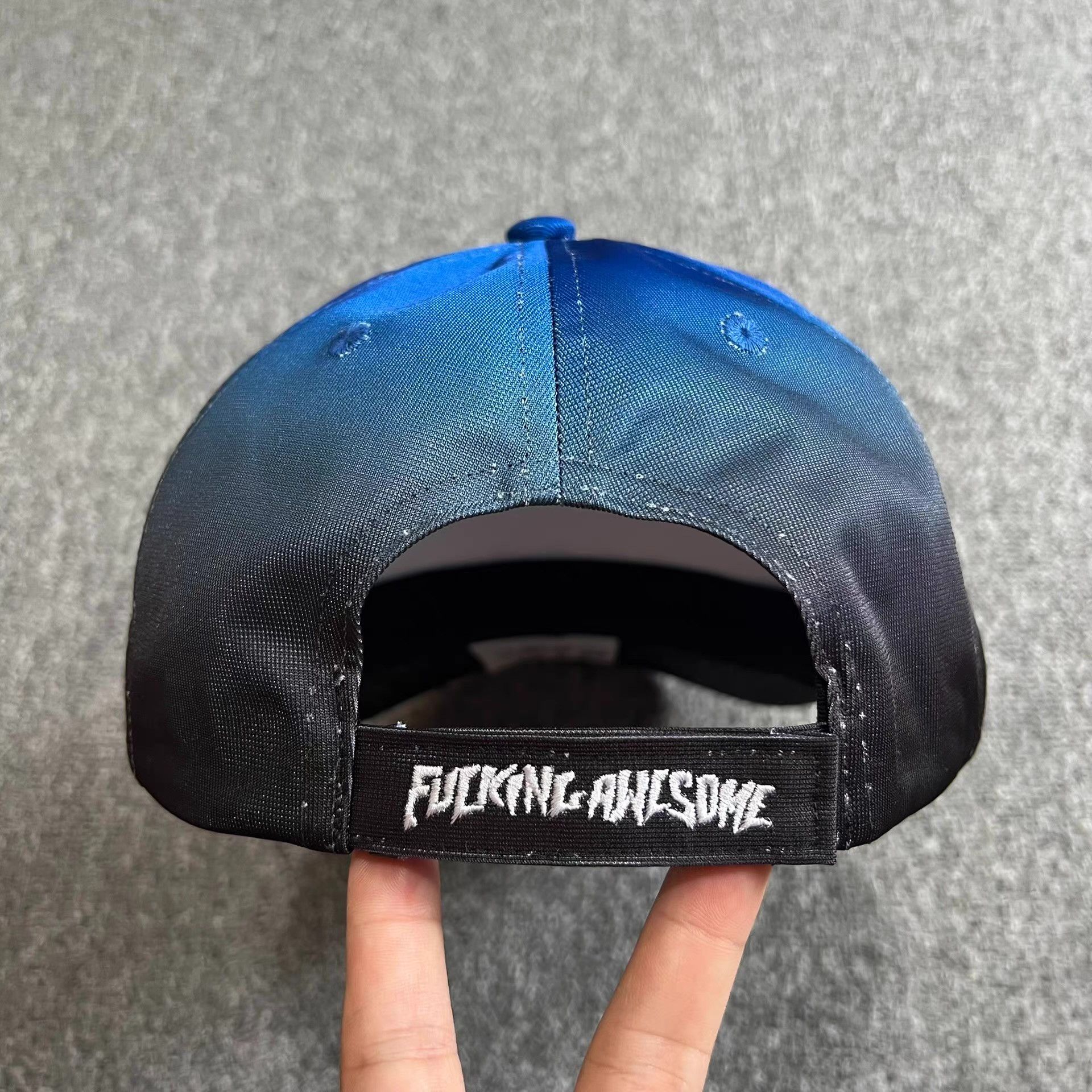 Fucking Awesome Fucking Awesome Embroidered Curved Brim Baseball Cap Q7 Size ONE SIZE - 3 Thumbnail