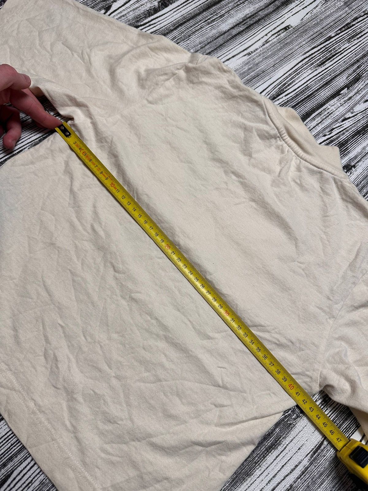 Palm Angels PALM ANGELS Cropped Leopard Beige BEAR TEE SIZE XXS Size XXS / US 00 / IT 34 - 14 Thumbnail