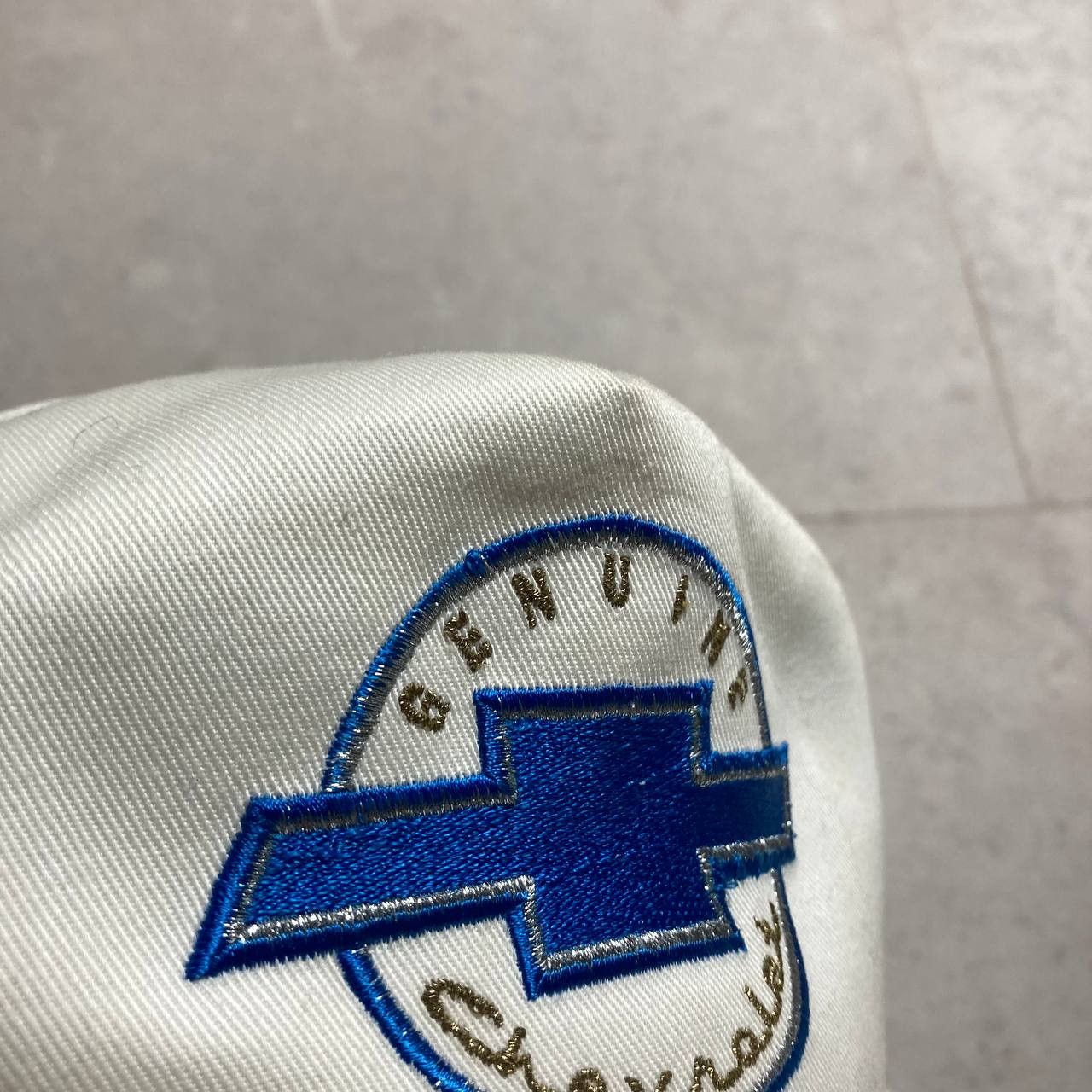 Chevrolet Vintage Chevrolet Genuine Trucker Hat Size ONE SIZE - 4 Thumbnail
