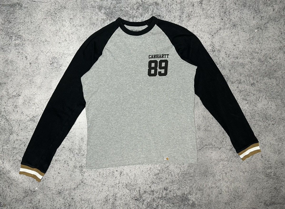 Carhartt Carhartt 89 L/S Rib Long-Sleeve T-Shirt Size US M / EU 48-50 / 2 - 5 Thumbnail