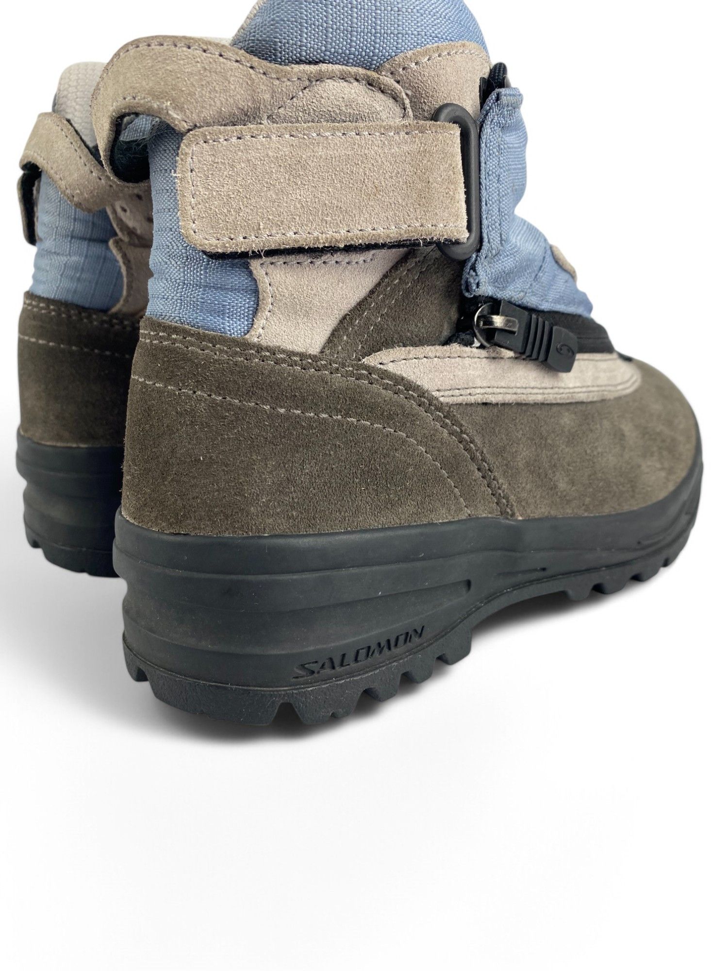 Salomon × Vintage Salomon Adventure 7 Vintage outdoor trekking hiking boots Size US 4.5 / IT 34.5 - 13 Thumbnail