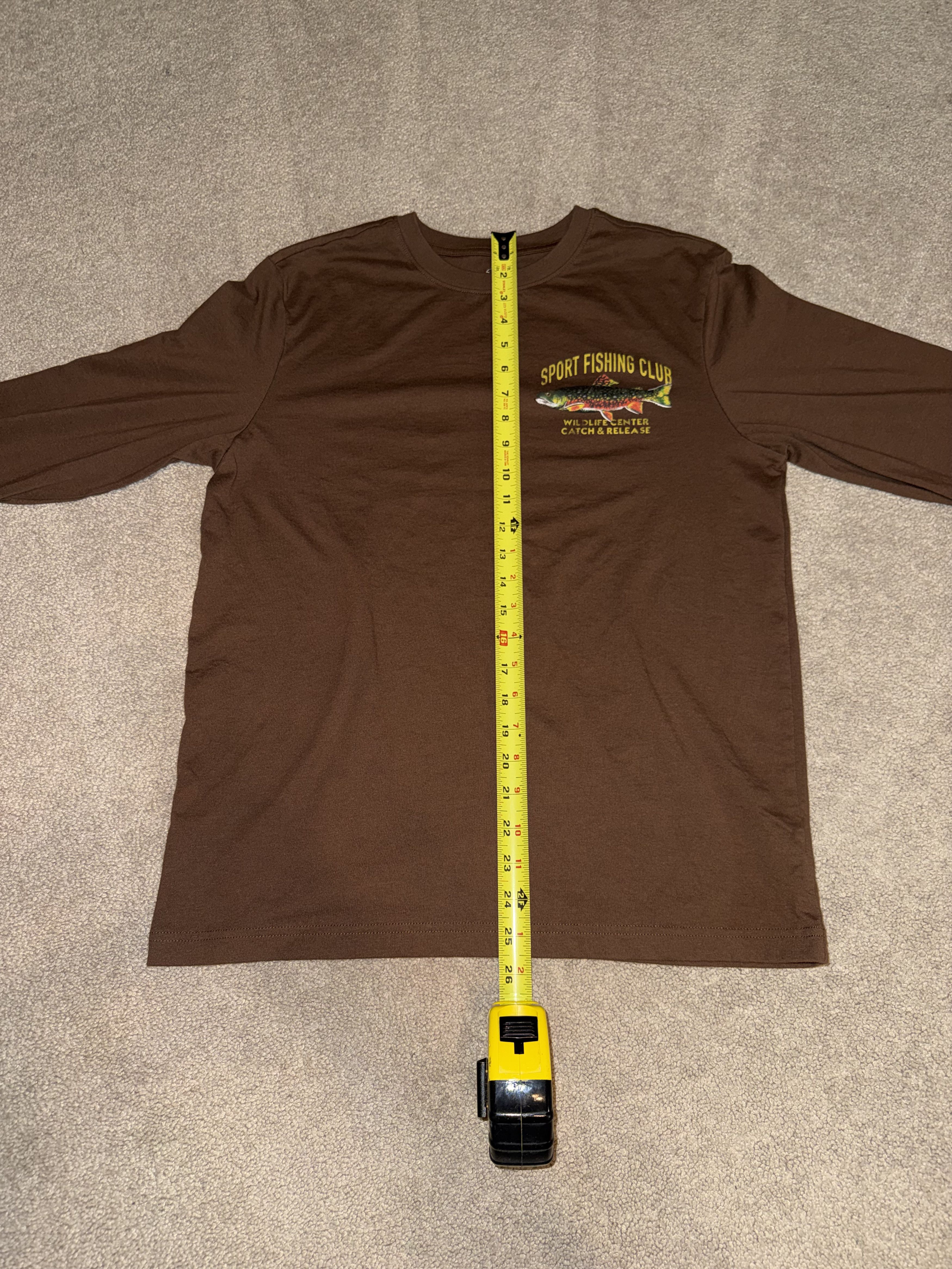 Target Basics Vintage Long Sleeve Fish Tee Size US S / EU 44-46 / 1 - 4 Thumbnail