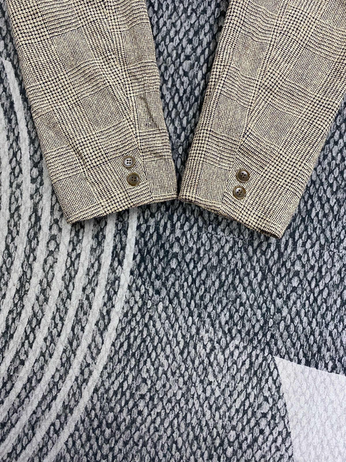 Chloe Vintage Chloe Double Button Plaid Blazer Size S / US 4 / IT 40 - 8 Thumbnail