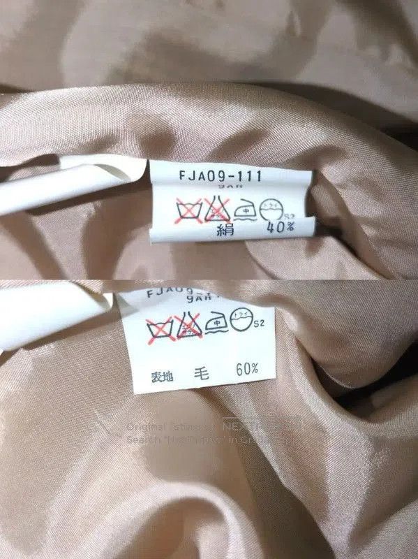 Burberry Burberry Color-Block Wool Blend Mid-Length Coat. Size L / US 10 / IT 46 - 7 Thumbnail