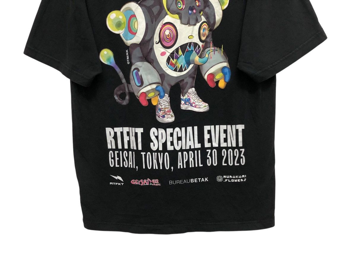 Takashi Murakami TM/KK ART FOR 2023 RTFKT SPECIAL EVENT GEISAI TOKYO 🇯🇵 Size US S / EU 44-46 / 1 - 8 Thumbnail