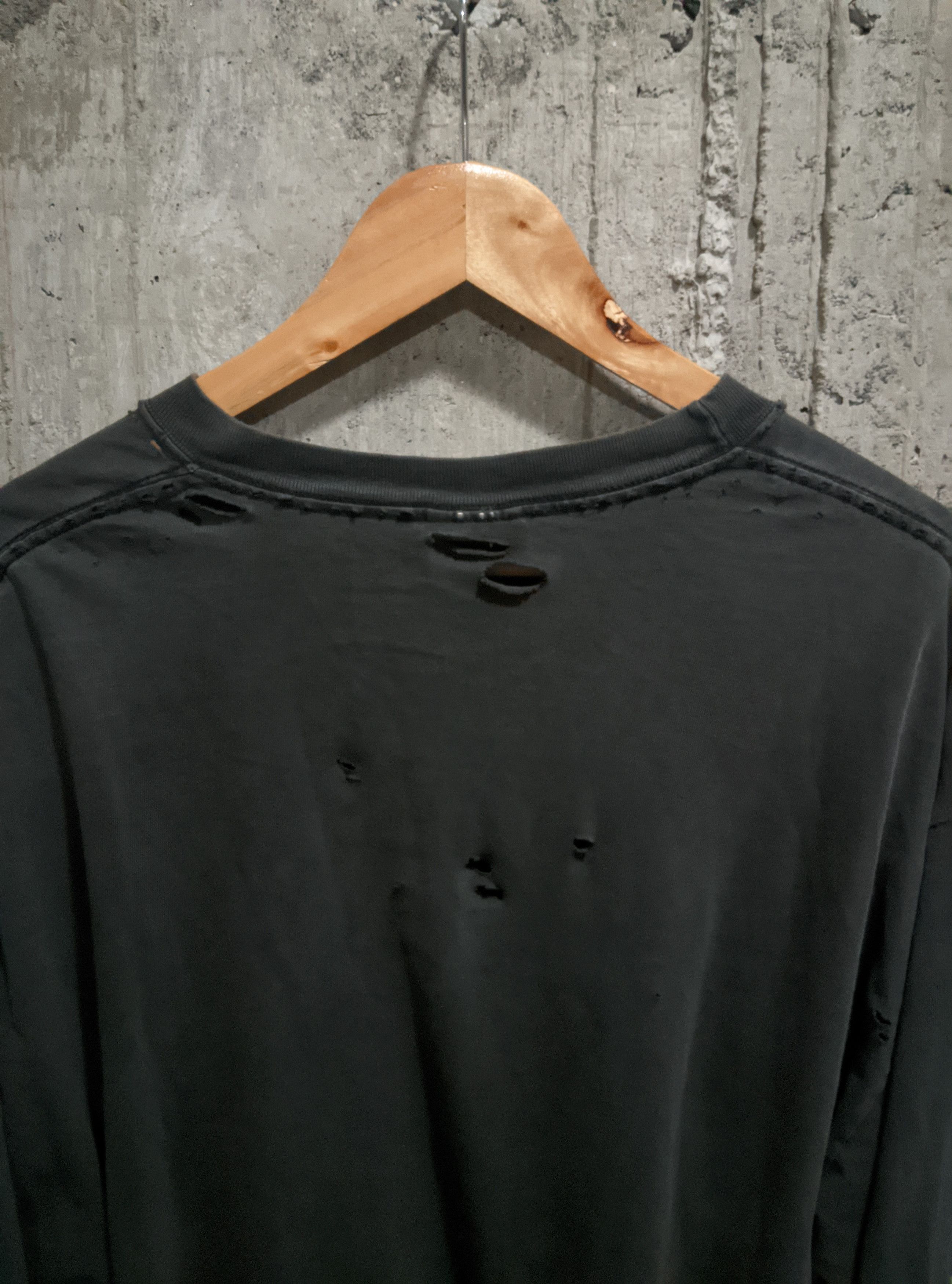 West Coast Choppers Vintage 90s flame sleeves sun fade distressed erd wcc Size US XL / EU 56 / 4 - 12 Thumbnail