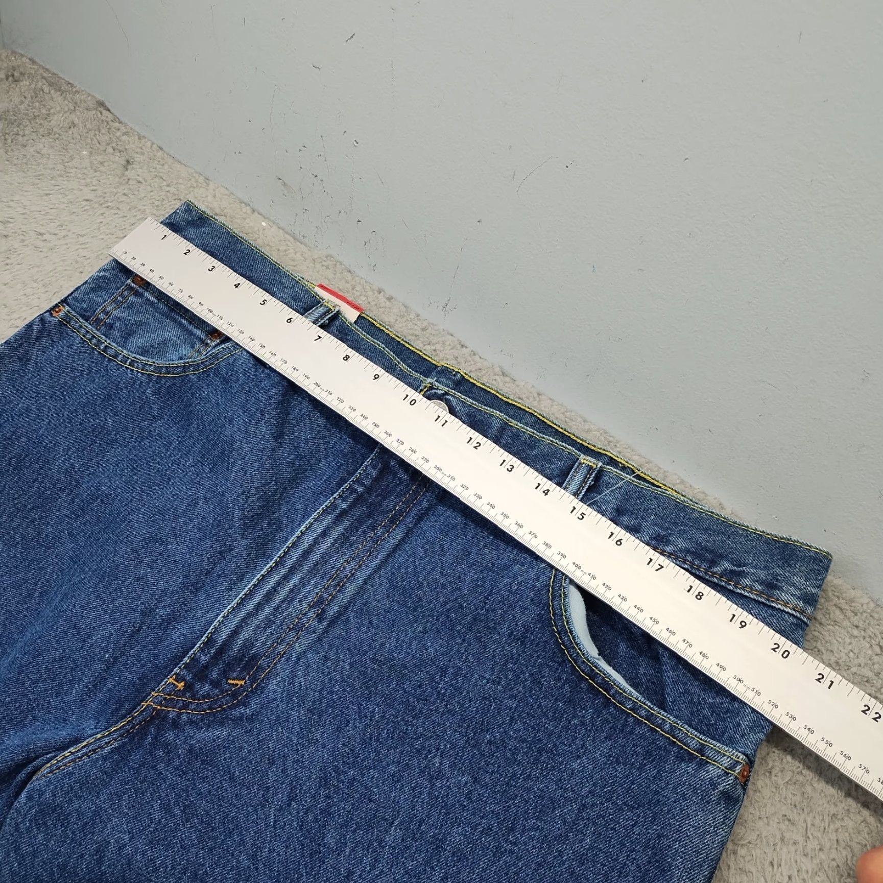 Levi's Levi's 517 Jeans Mens 40x30 Blue Denim Slim Bootcut Leg 005174891 Size US 40 / EU 56 - 5 Thumbnail
