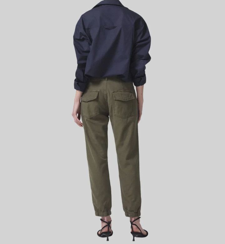 Citizens Of Humanity Citizens of Humanity Agni Utility Trouser Pant Tea Leaf 24 Size 24" / US 00 / IT 34 - 2 Thumbnail