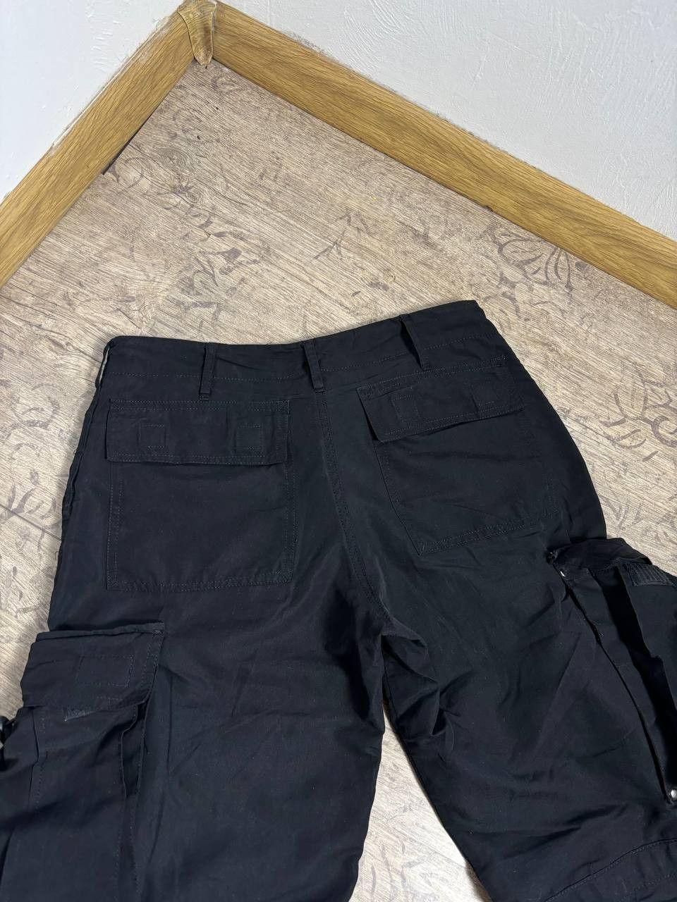 Hysteric Glamour VTG Japanese Multipocket Bondage Cargo Y2K Crazy Pants Size US 29 - 5 Thumbnail