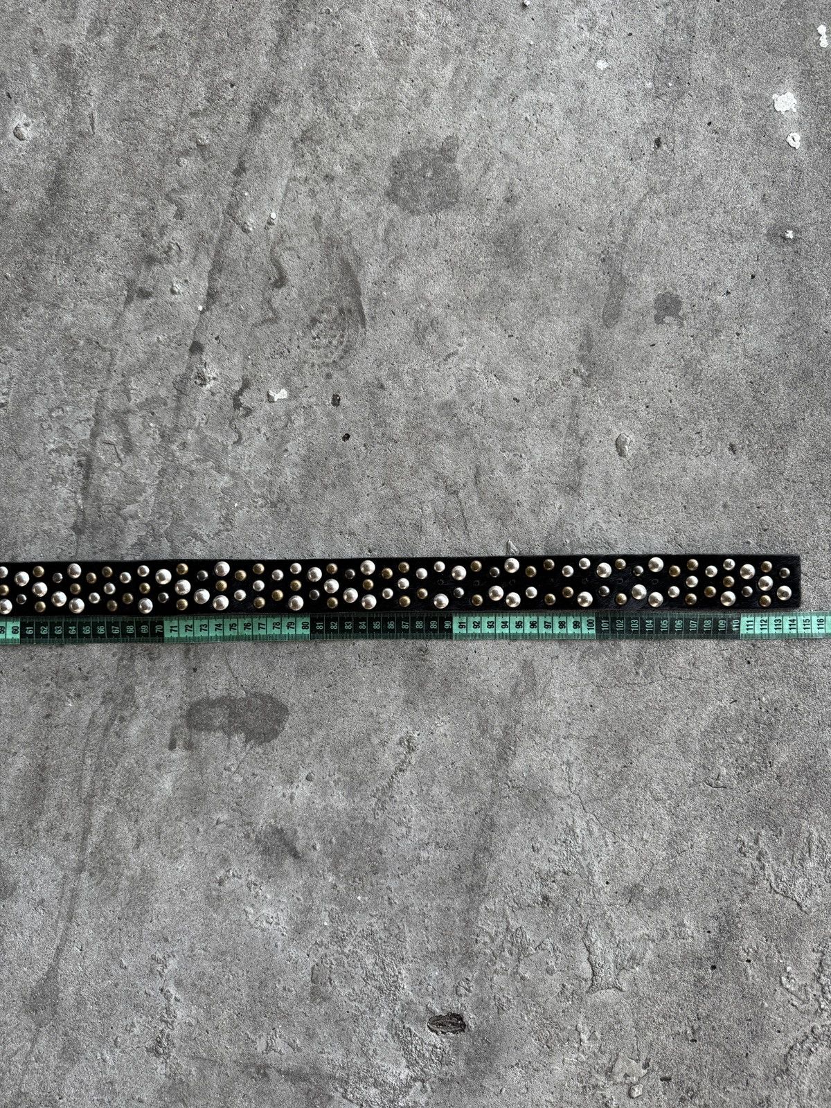 Japanese Brand Japanese Gothic Studed Belt Size ONE SIZE - 3 Thumbnail