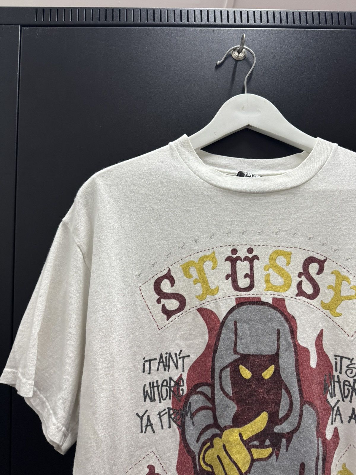 Stussy Vintage y2k Stussy Anonymous Shadow Size US L / EU 52-54 / 3 - 4 Thumbnail