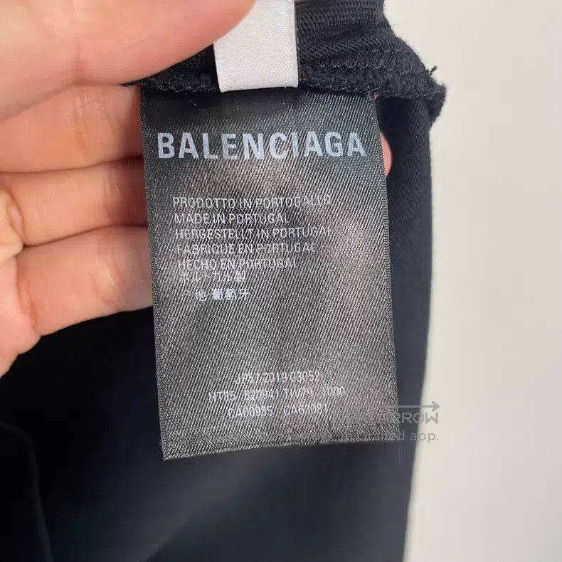 Balenciaga Balenciaga Mastercard Short Sleeve Size US XS / EU 42 / 0 - 4 Thumbnail