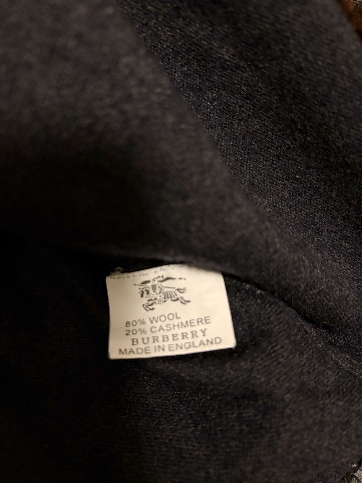 Burberry cashmere Burberry flannel Sweater Size US S / EU 44-46 / 1 - 5 Thumbnail