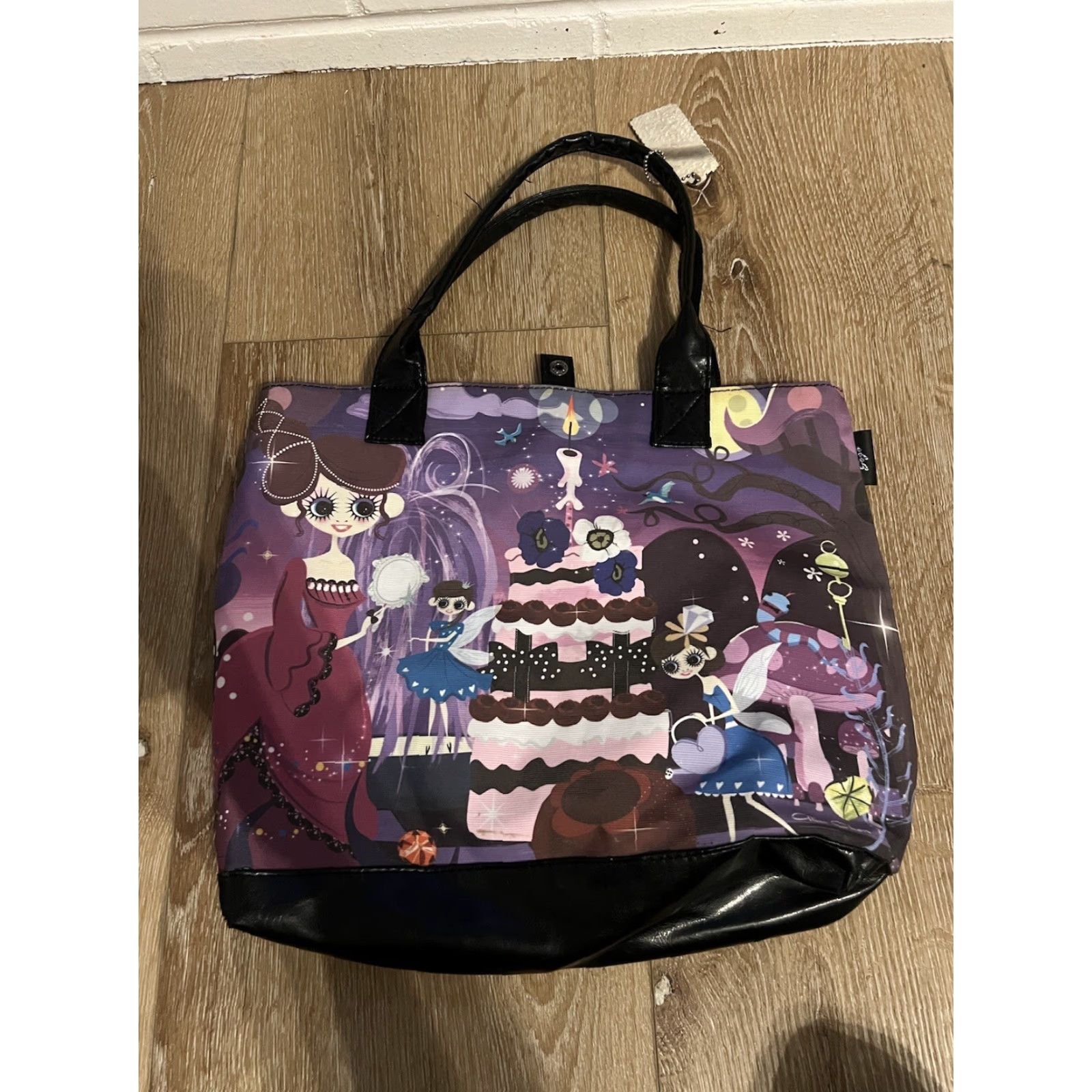 Vintage VINTAGE Alice Chan X Sogo Women’s Black Purse Bag Shoulder Bag Medium Women Size ONE SIZE - 2 Thumbnail