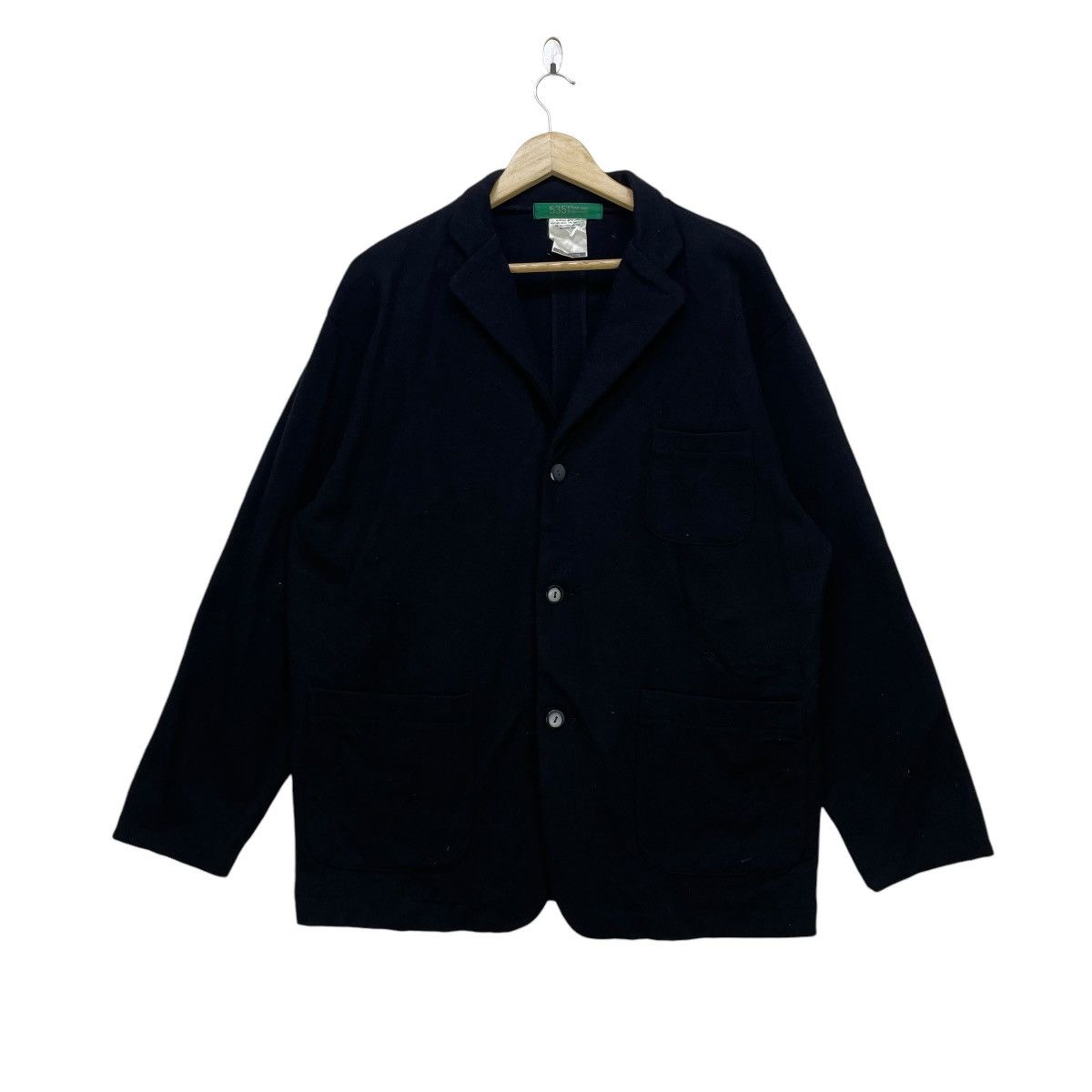 Japanese Brand × Yohji Yamamoto 💥5351 Pour Homme Jacket Inspired Yohji Yamamoto Size US M / EU 48-50 / 2 - 1 Thumbnail