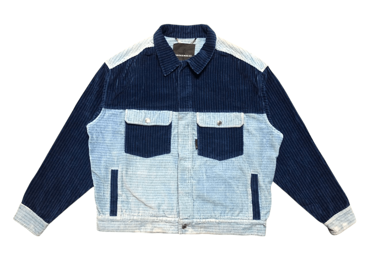 Rochambeau A/W2018 Rochambeau Indigo Corduroy Jacket Size US M / EU 48-50 / 2 - 2 Thumbnail