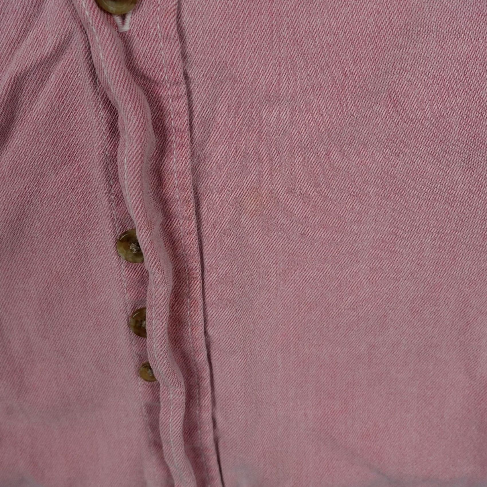 Vintage VINTAGE Three Rivers Shirt Mens XL Pink Twill Button-Down Long Sleeve Denim VTG Size US XL / EU 56 / 4 - 5 Thumbnail
