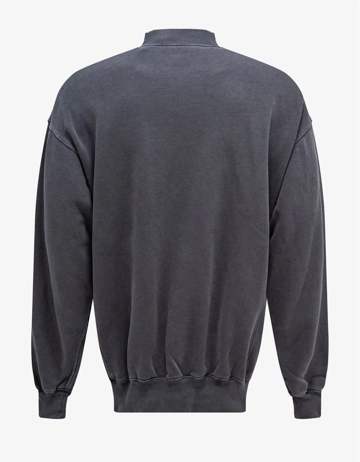 Balenciaga Balenciaga Grey This Is Not Sweatshirt Size US M / EU 48-50 / 2 - 2 Thumbnail