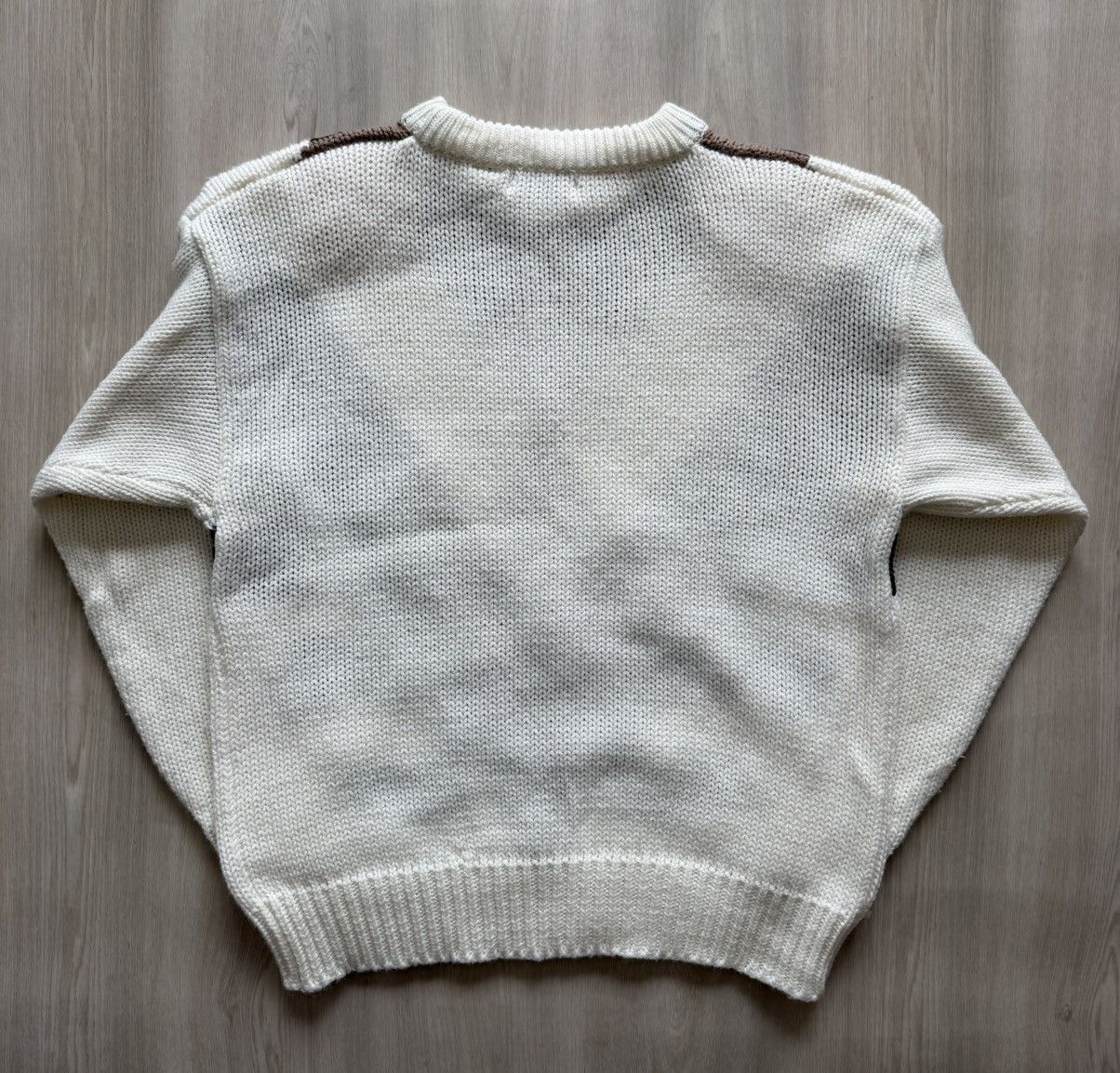 Vintage 80s Cristina Southwest Geometric Knit Sweater Sz L Size L / US 10 / IT 46 - 6 Thumbnail