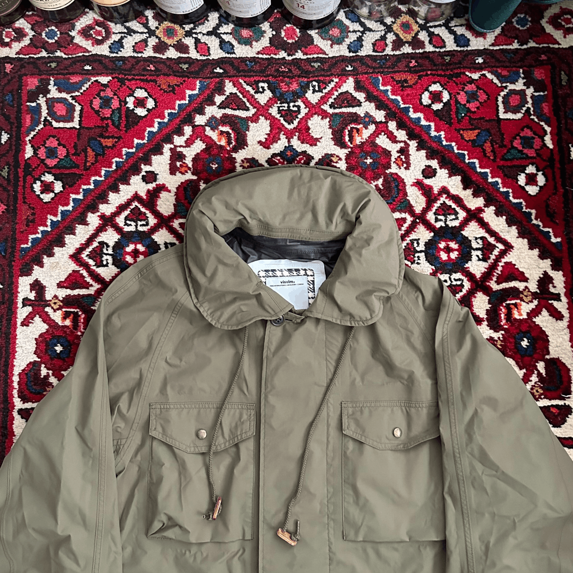 Visvim Visvim 16AW Military Style Gore Tex Mountain Jacket mojos10 Size US L / EU 52-54 / 3 - 4 Thumbnail