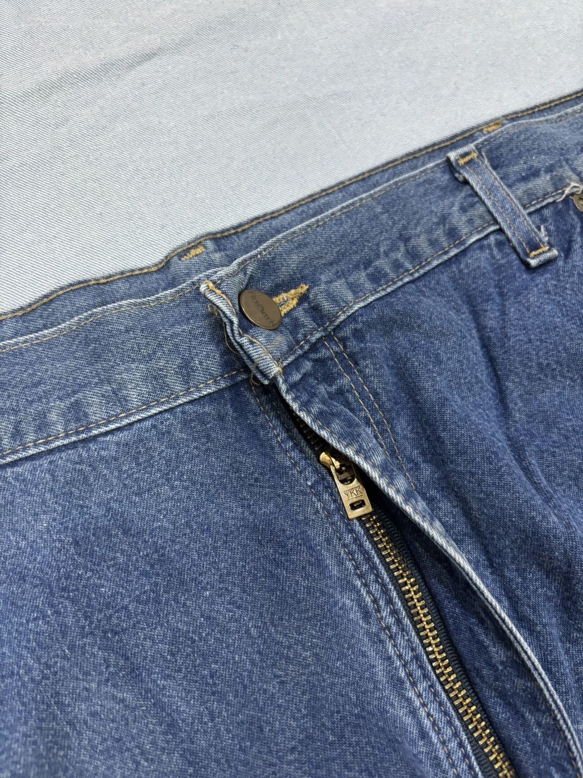 Carhartt Vintage Carhartt B273 DST double knee denim Size US 40 / EU 56 - 6 Thumbnail