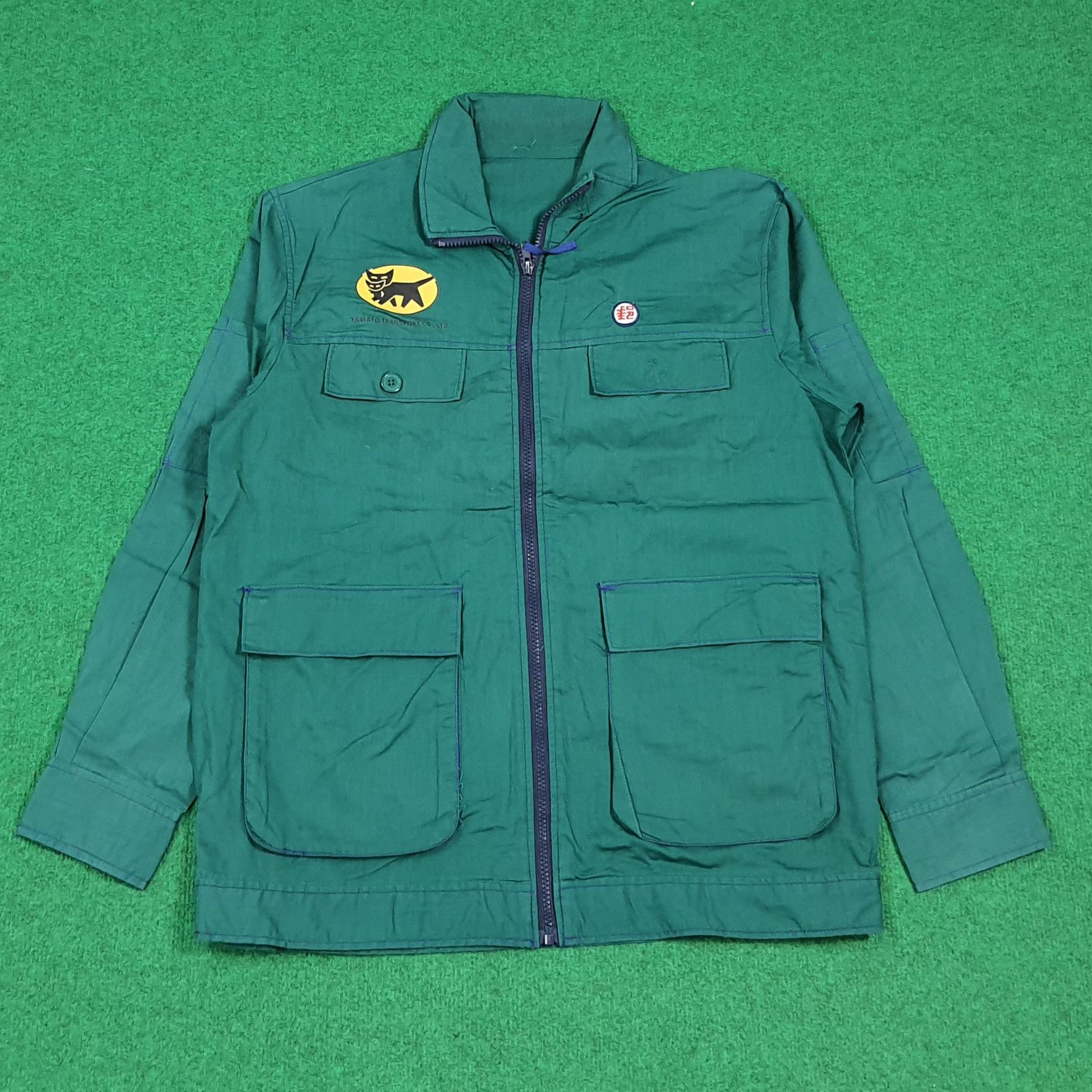 Japanese Brand Vintage Yamato Transport Japan Custom Logo Jacket C286N26 Size US M / EU 48-50 / 2 - 3 Thumbnail