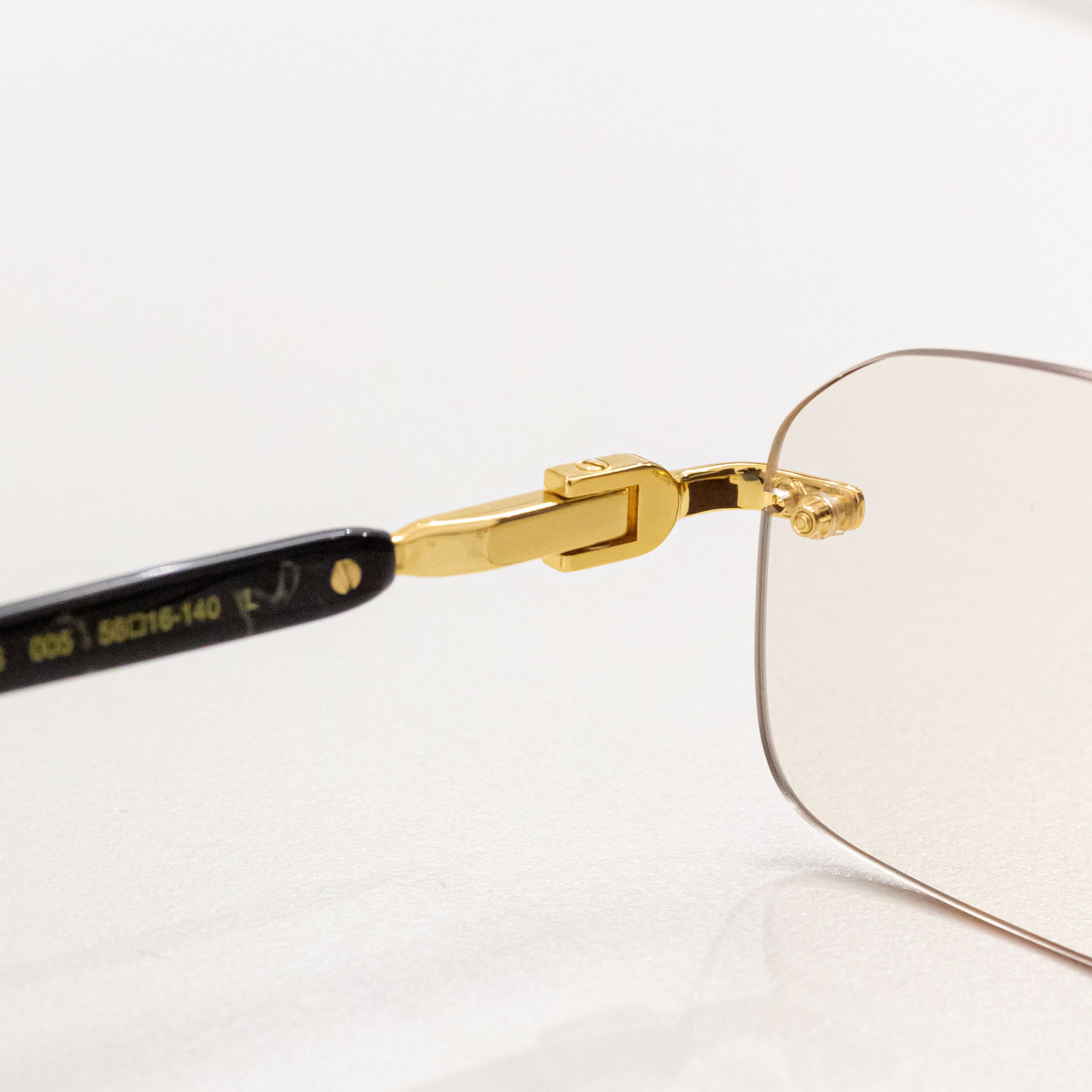 Gucci GUCCI GG1221S 005 Sunglasses GOLD Size ONE SIZE - 7 Thumbnail