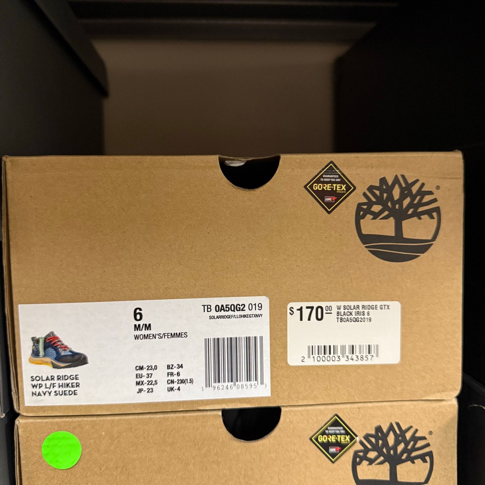 Timberland TIMBERLAND X Billionaire Boys Club Women's 6 SOLAR RIDGE WP Size US 6 / IT 36 - 7 Thumbnail