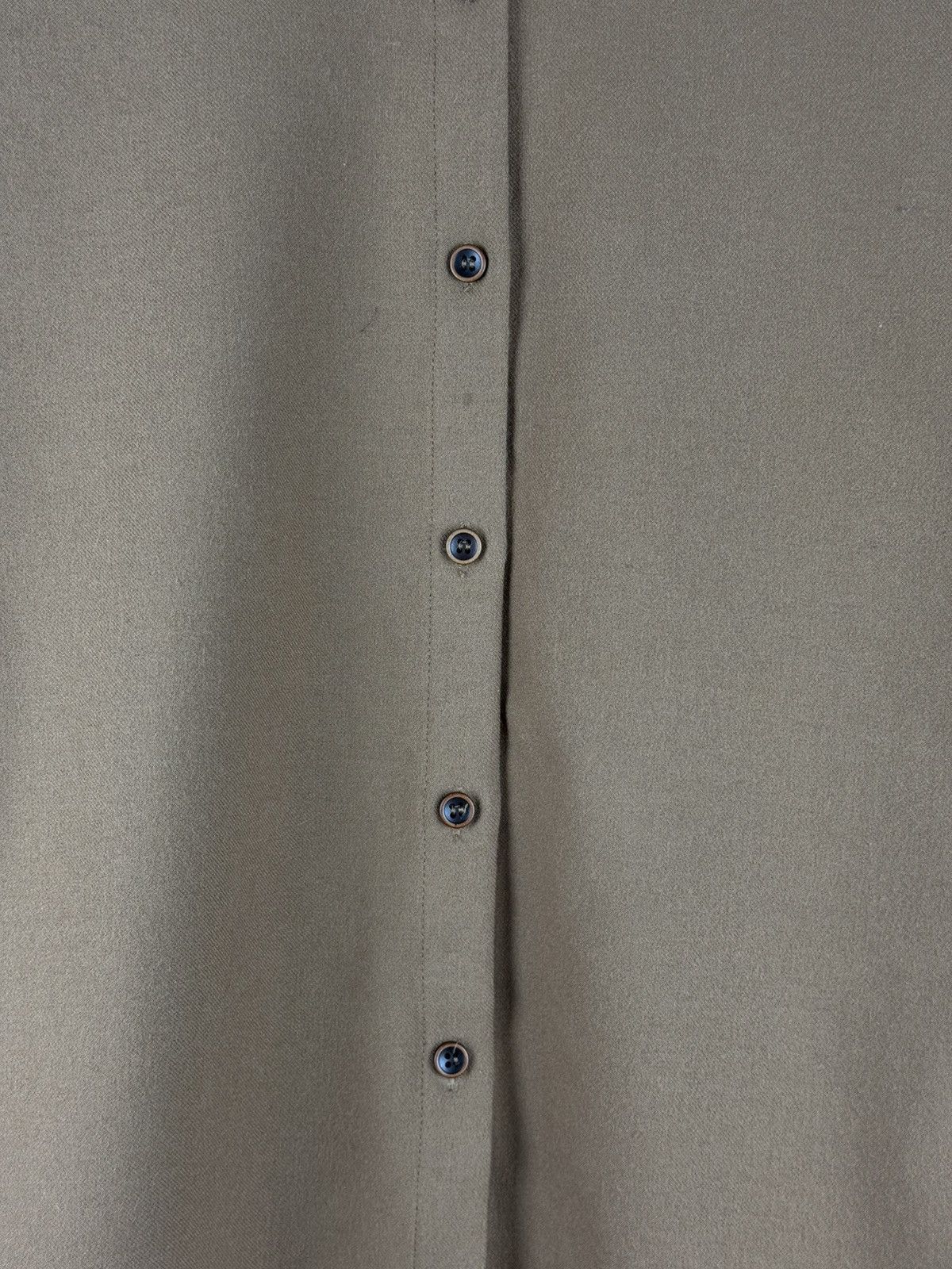 Toteme Toteme Novale Ladies Long Sleeve Wool Button Up Shirt Size S / US 4 / IT 40 - 9 Thumbnail