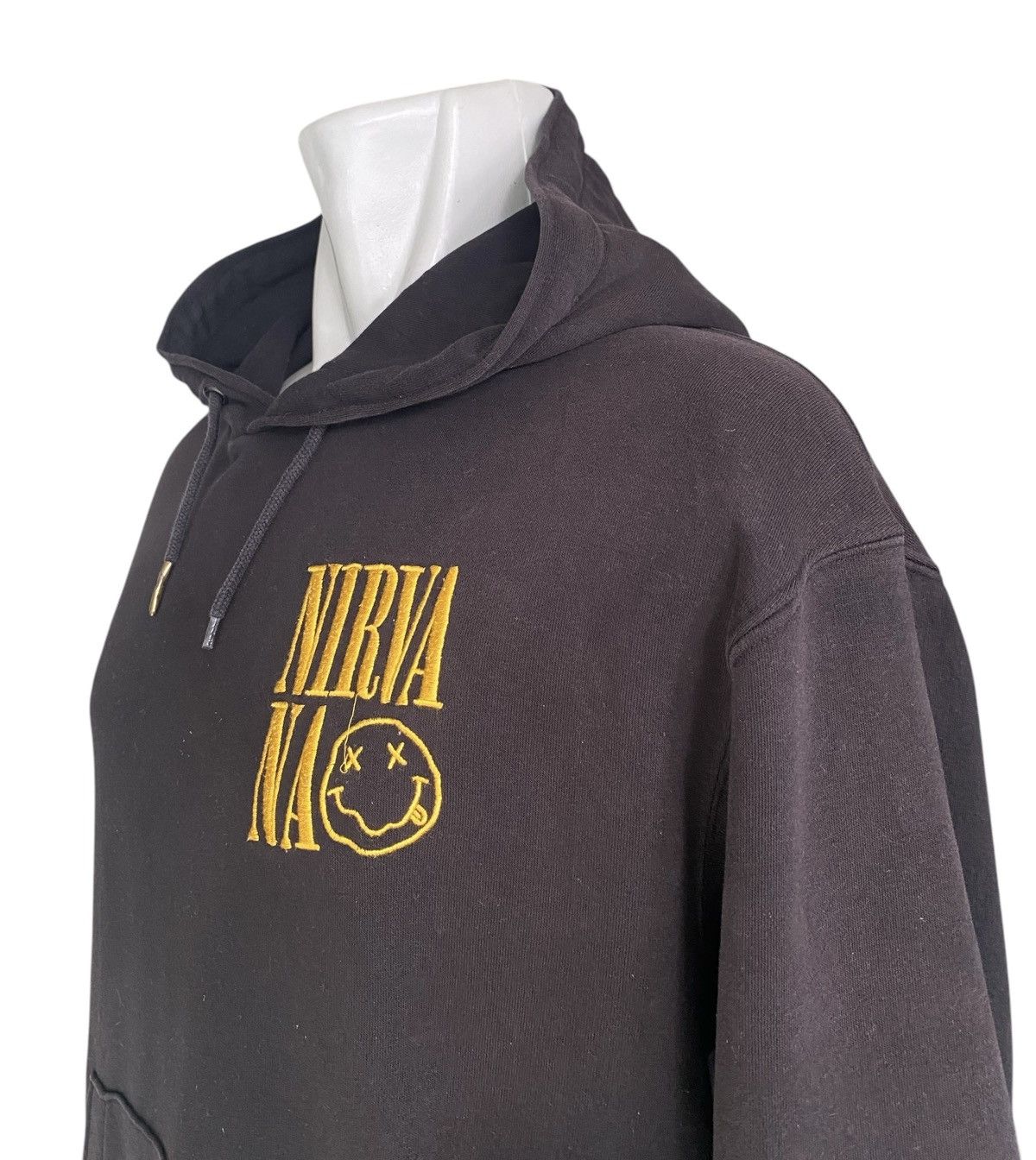 Other Rare UT NIRVANA Black Hoodie L Size US L / EU 52-54 / 3 - 9 Thumbnail