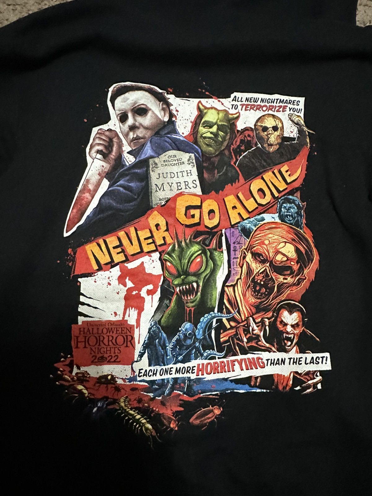 Universal Studios Universal Studios Halloween Horror Nights 2022 Jacket Size US S / EU 44-46 / 1 - 3 Thumbnail