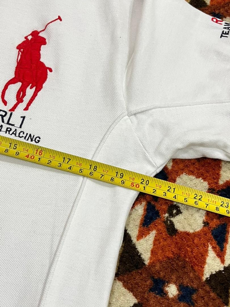 Polo Ralph Lauren Polo Ralph Lauren Great Britain Racing Team Collar Shirt Size US L / EU 52-54 / 3 - 6 Thumbnail
