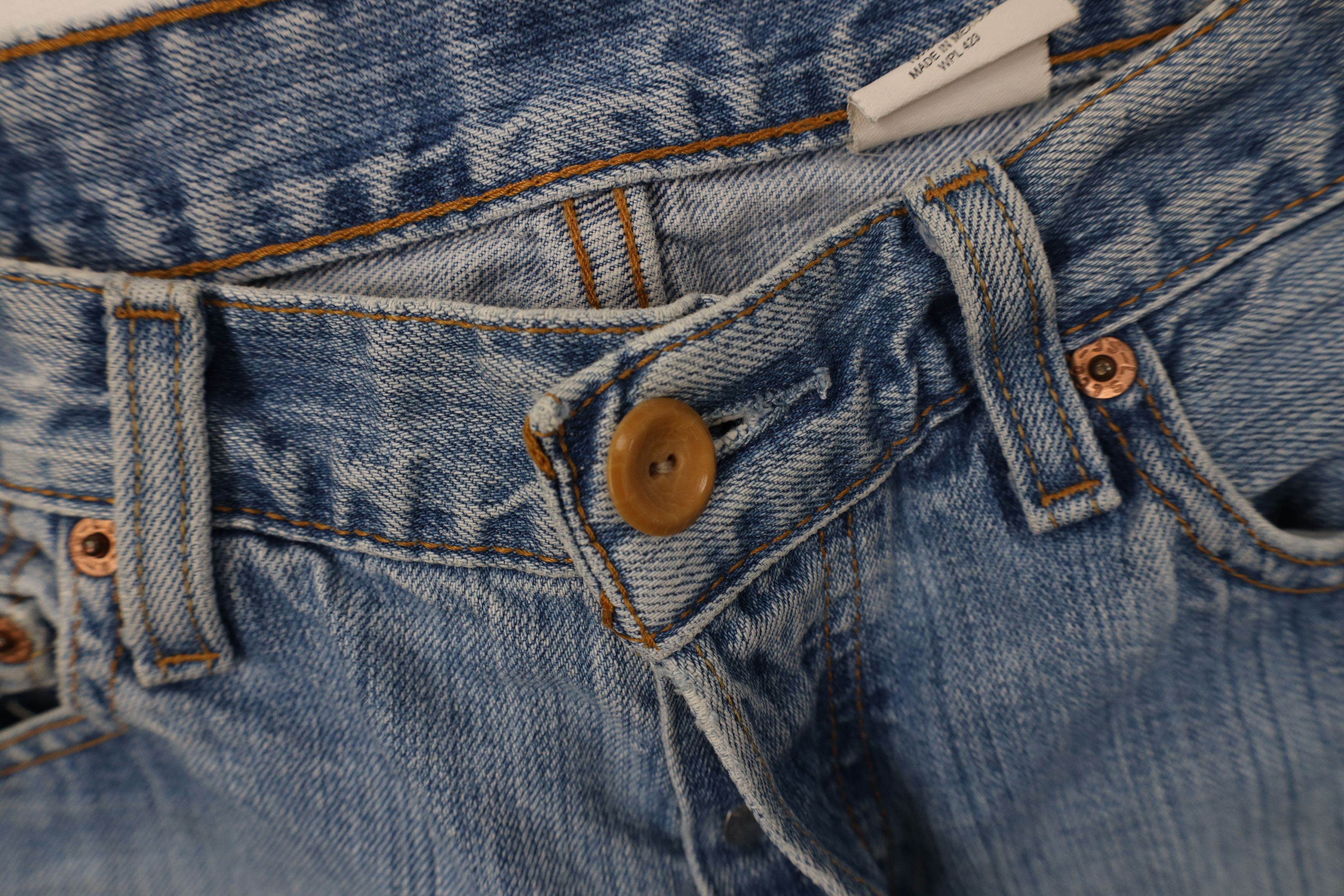 Levi's Vintage 90s Levis 501xx Button Fly Original Fit Jeans Blue Size US 30 / EU 46 - 8 Thumbnail