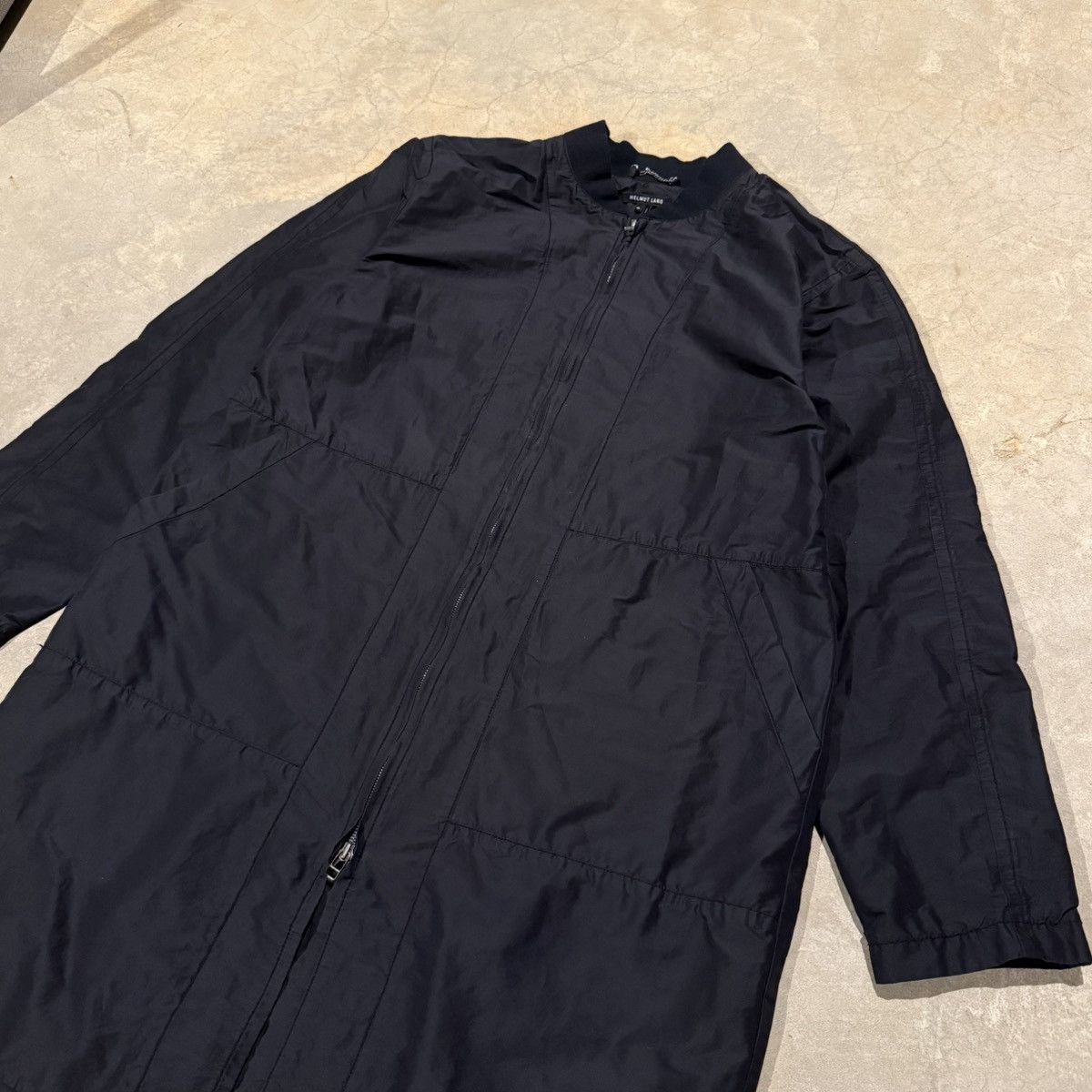 Helmut Lang Helmut Lang Bomber Collar Lightweight Trench Coat Grunge ERD Size US XL / EU 56 / 4 - 3 Thumbnail