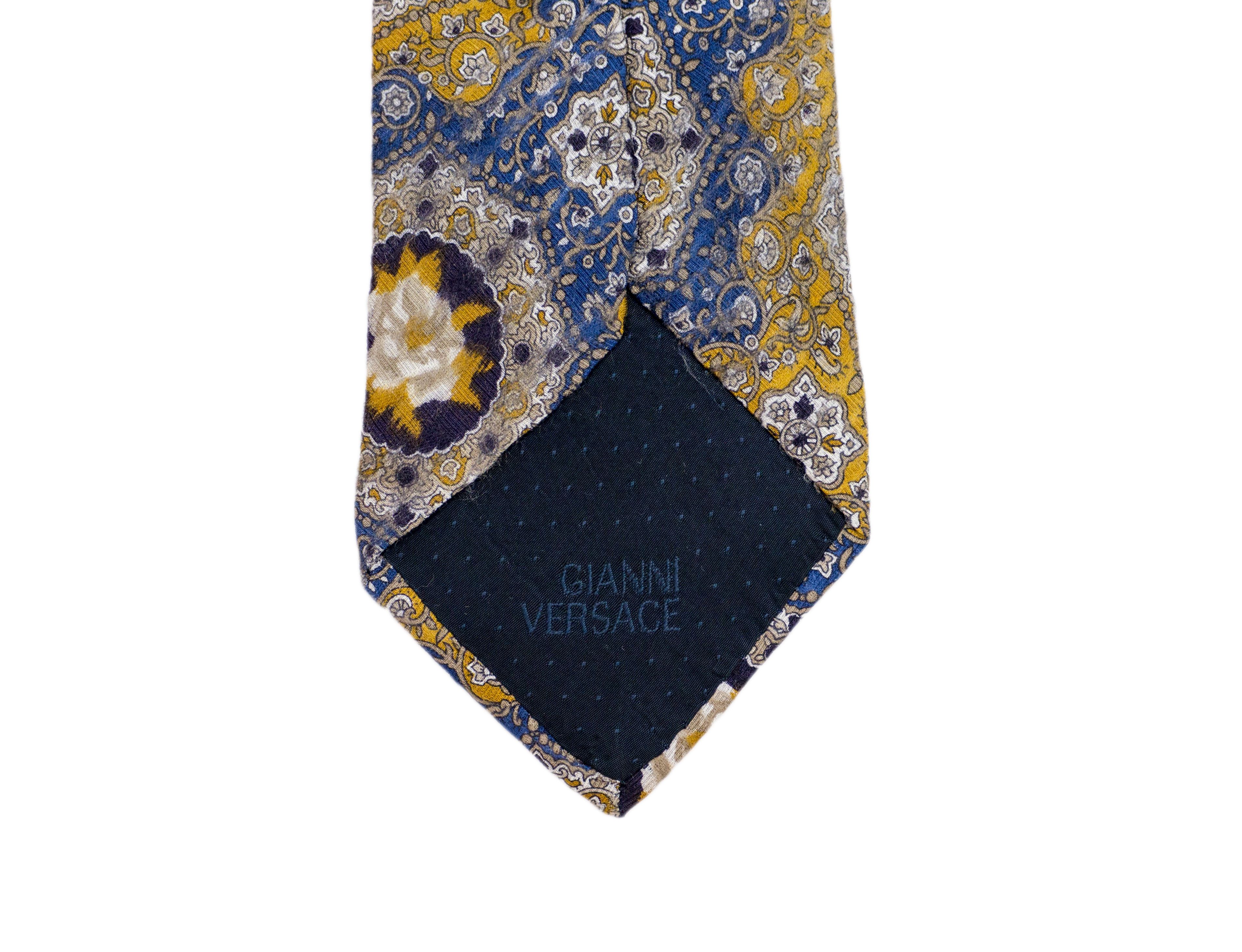 Versace Gianni Versace tie Size ONE SIZE - 4 Thumbnail