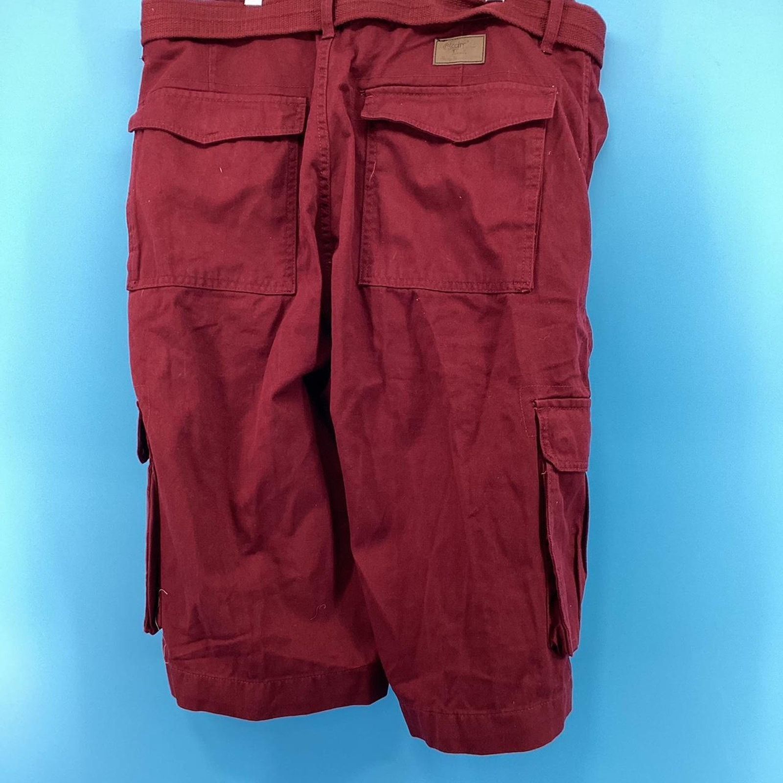 Akademiks Akademiks mens maroon shorts vintage Size US 42 / EU 58 - 2 Thumbnail