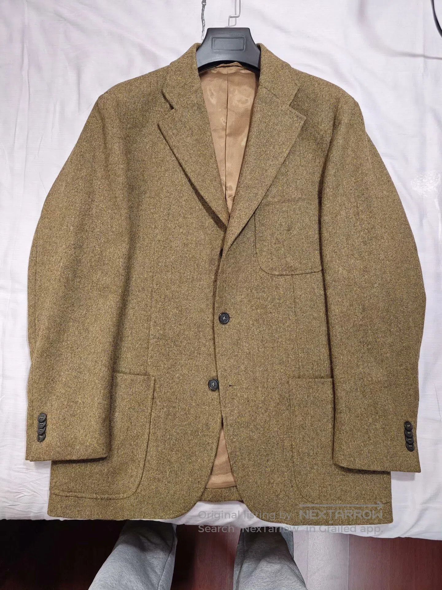 Henry Cotton's Henry Cotton's Wool Casual Suit Jacket. Size US L / EU 52-54 / 3 - 5 Thumbnail