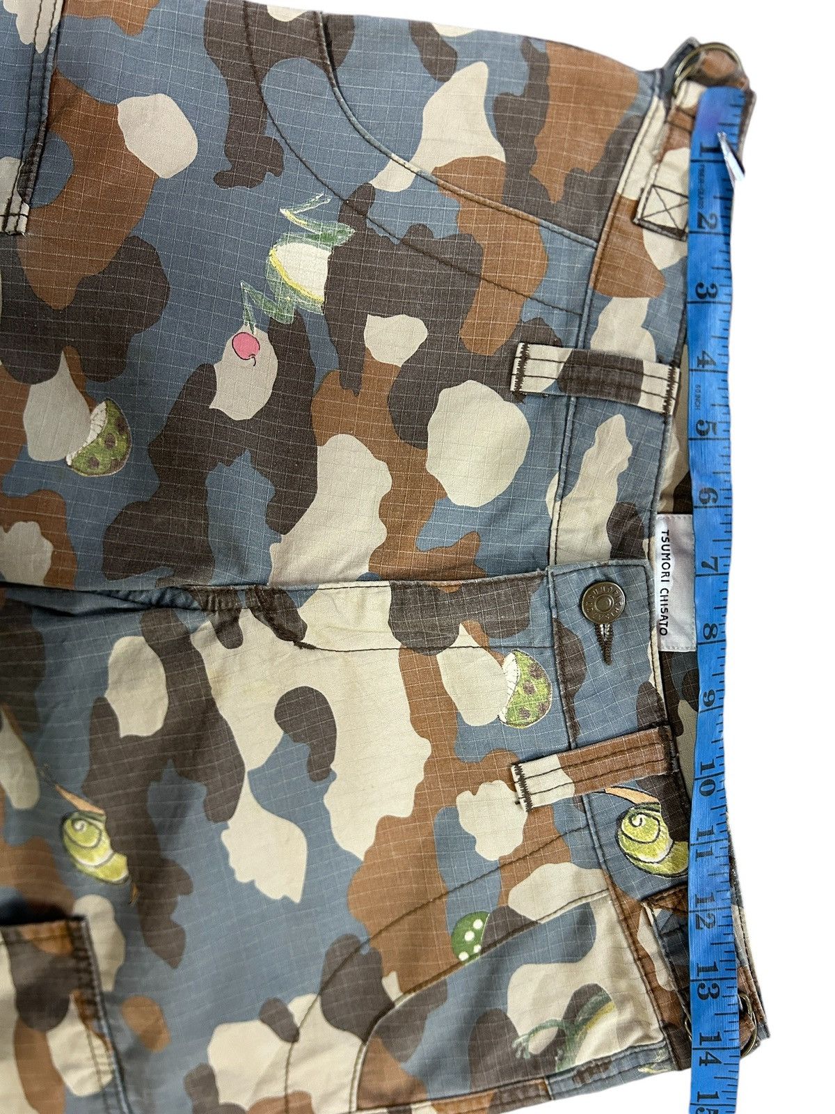 Issey Miyake × Japanese Brand × Tsumori Chisato Vintage Tsumori Chisato Issey Miyake Cargo Pants Size US 28 / EU 44 - 20 Thumbnail