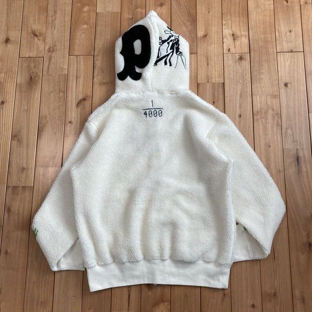 Bape BAPE White Boa Panda Full Zip Hoodie a bathing ape NIGO Size US M / EU 48-50 / 2 - 2 Thumbnail