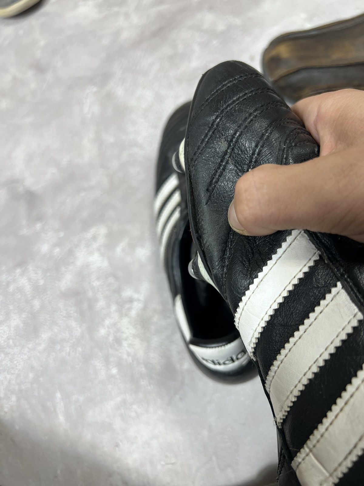 Adidas × Vintage Adidas World Cup Vintage Football Shoes Size US 7.5 / EU 40-41 - 9 Thumbnail