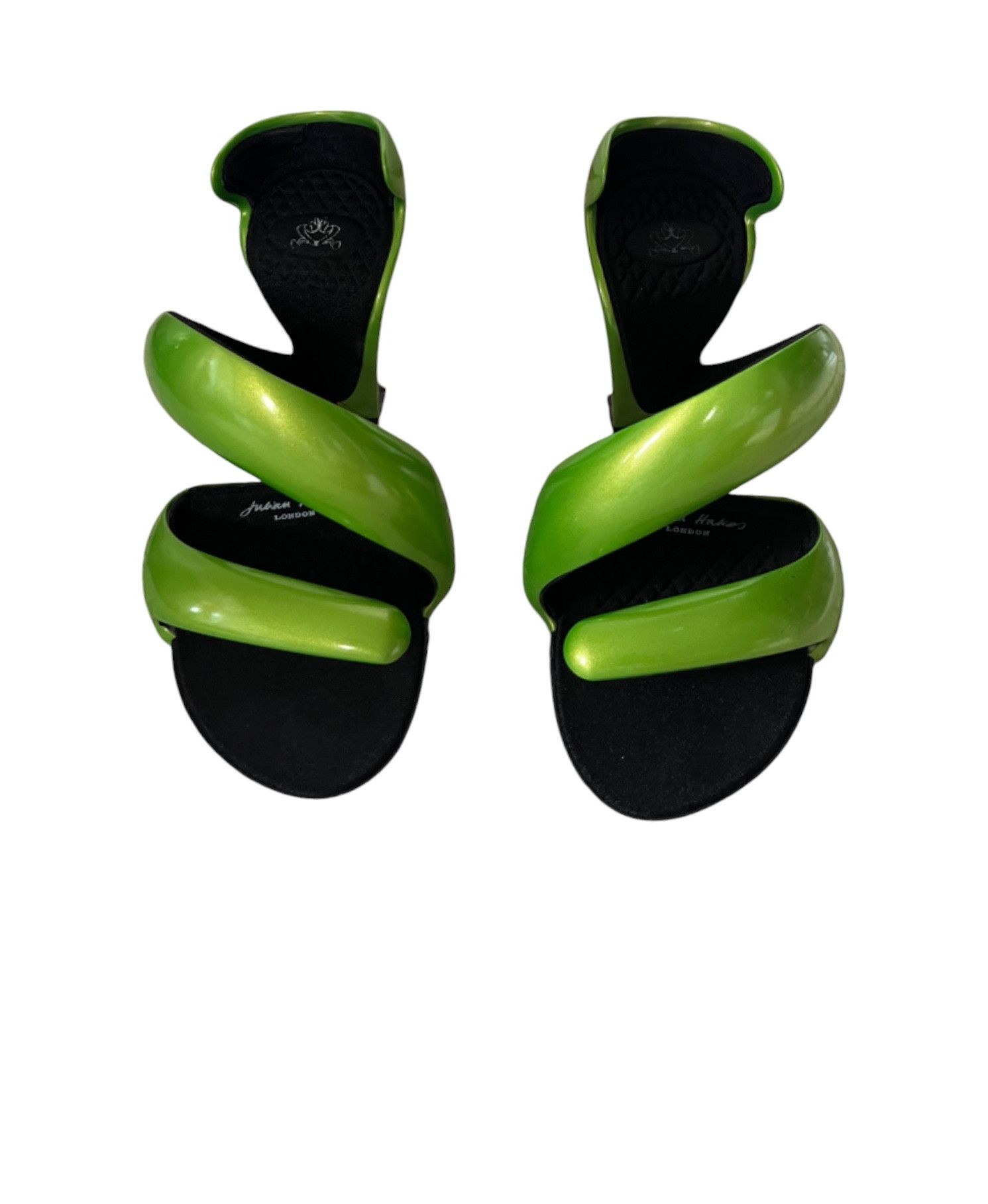 Other Julian Hakes Mojito Green heels Size US 5 / IT 35 - 2 Thumbnail