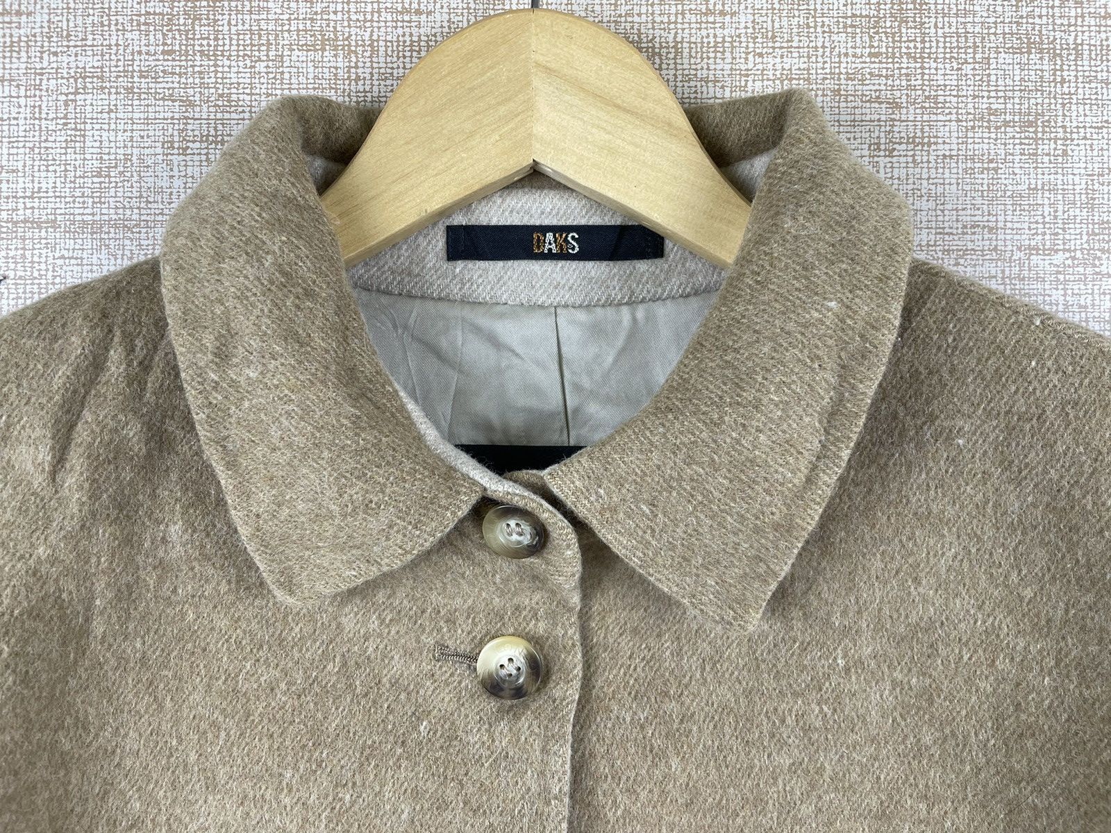 DAKS × Vintage Vintage DAKS LONDON Luxury Brand Buttoned Jacket Size US M / EU 48-50 / 2 - 11 Thumbnail