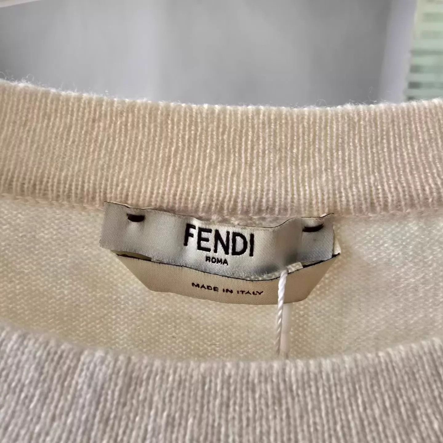 Fendi Fendi Wool Cashmere Sweater 99 36 Size XS / US 0-2 / IT 36-38 - 5 Thumbnail