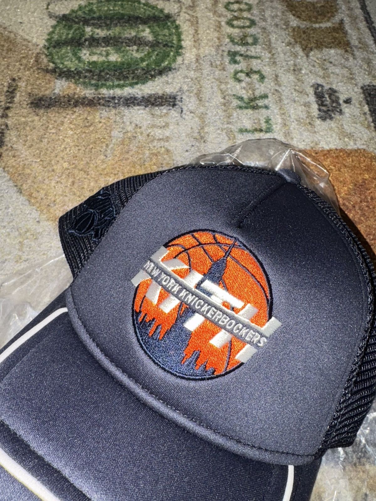 Kith × NBA Kith & New Era New York Knicks 9FORTY Trucker Snapback Size ONE SIZE - 2 Thumbnail