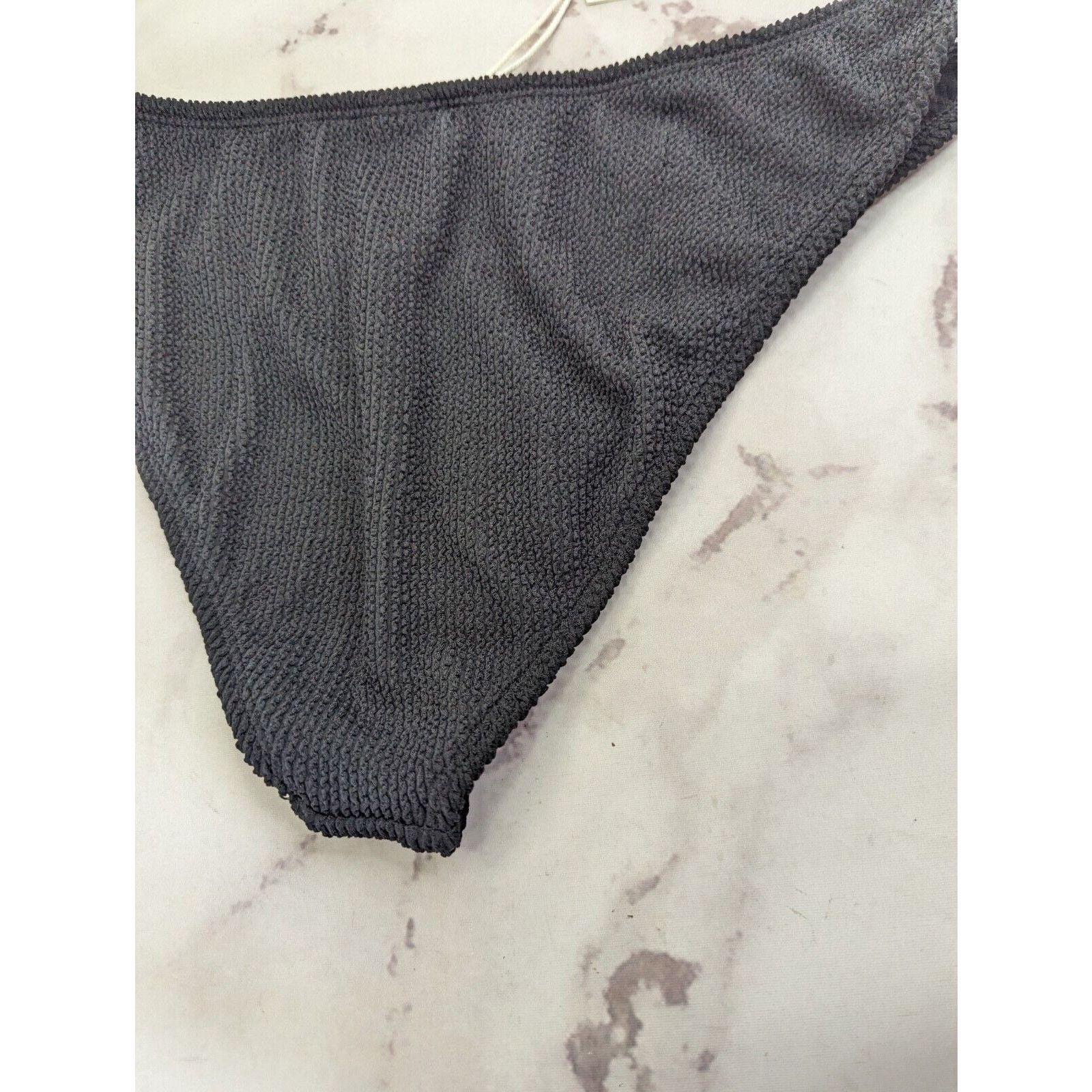 Good American Good American Swim Bottom Women 1 2 S M Black Bikini Cheeky Size M / US 6-8 / IT 42-44 - 8 Thumbnail