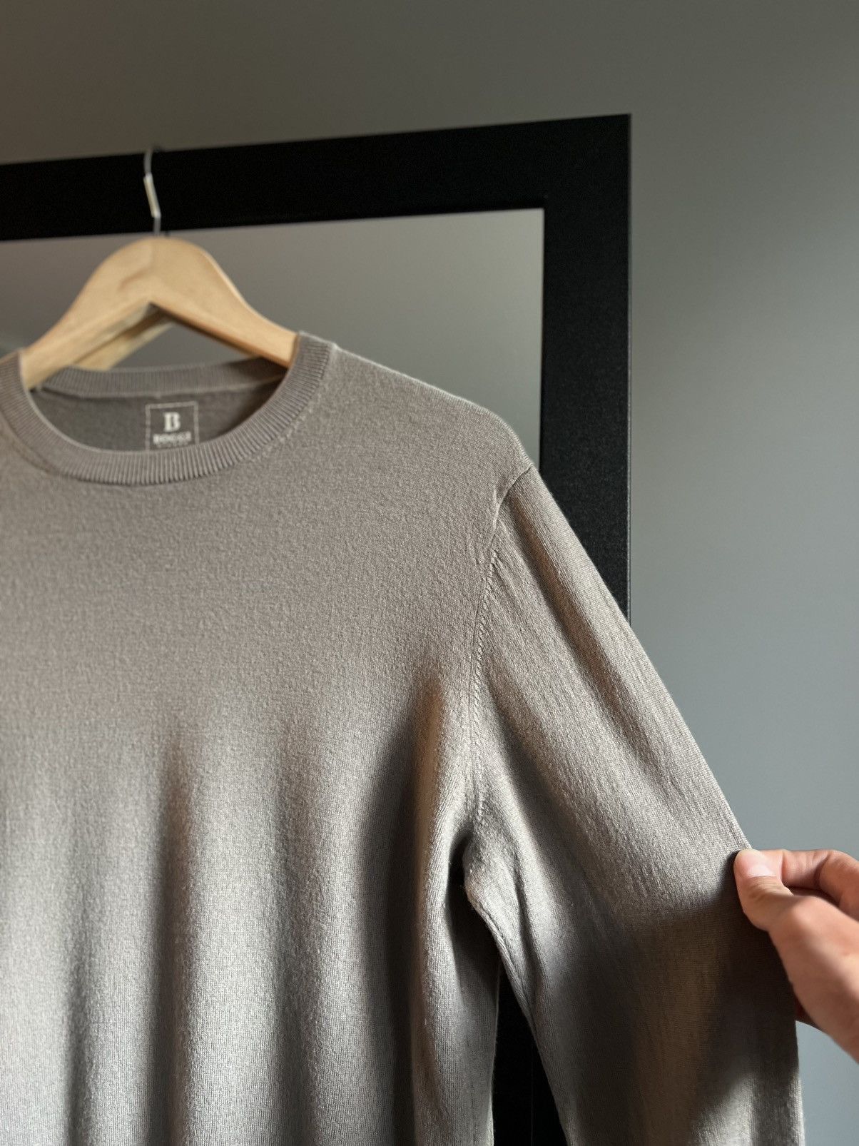 Boggi Boggi Milano Merino Wool Luxury Sweater Size US M / EU 48-50 / 2 - 3 Thumbnail