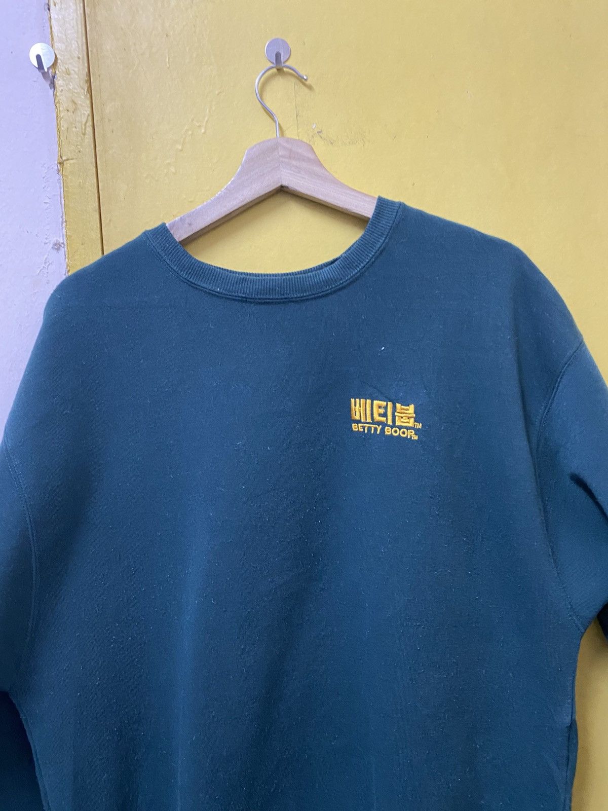 The Unbranded Brand Betty Boop X Denifits Sweatshirt Crewneck Tee Size US L / EU 52-54 / 3 - 5 Thumbnail