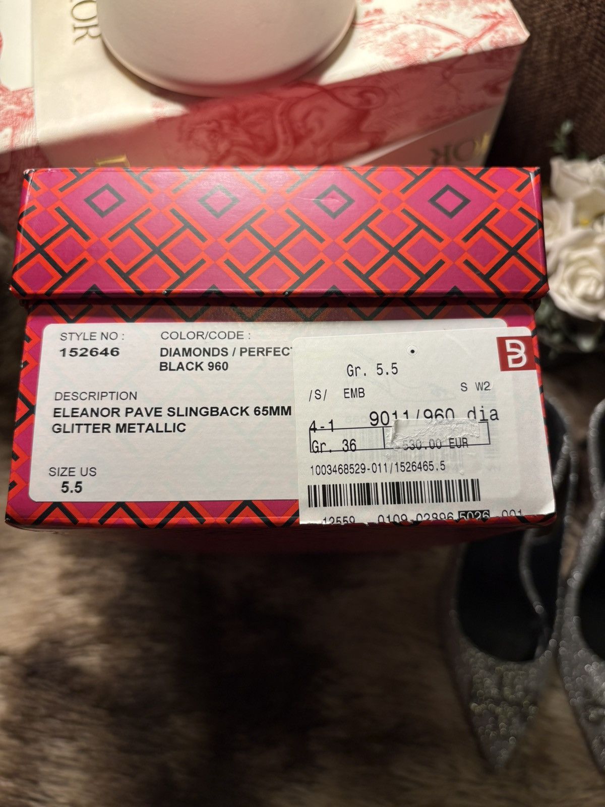 Tory Burch Tory Burch ELANOR Pumps with gemstones Size US 6 / IT 36 - 6 Thumbnail